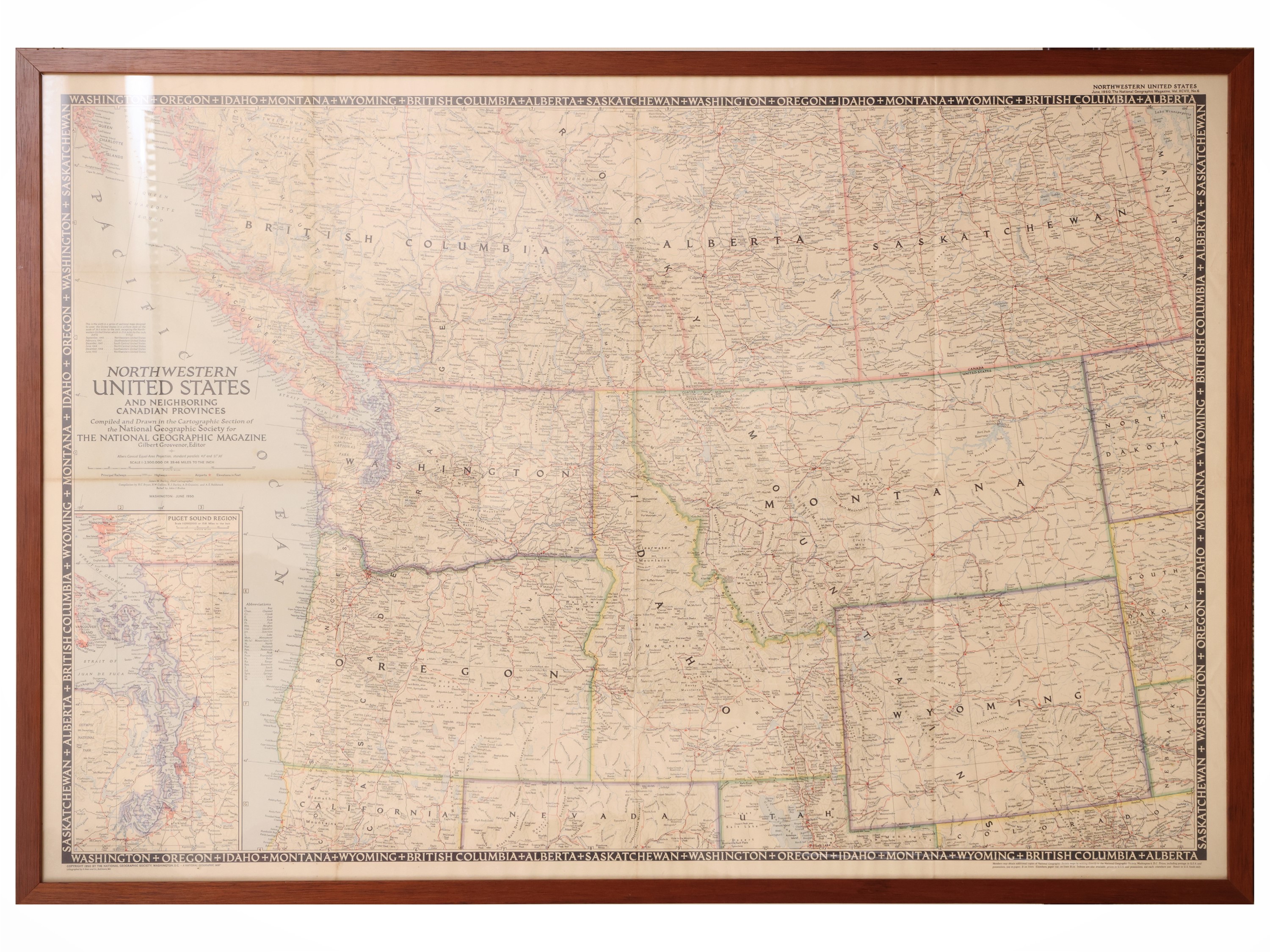 Sei Carte Geografiche