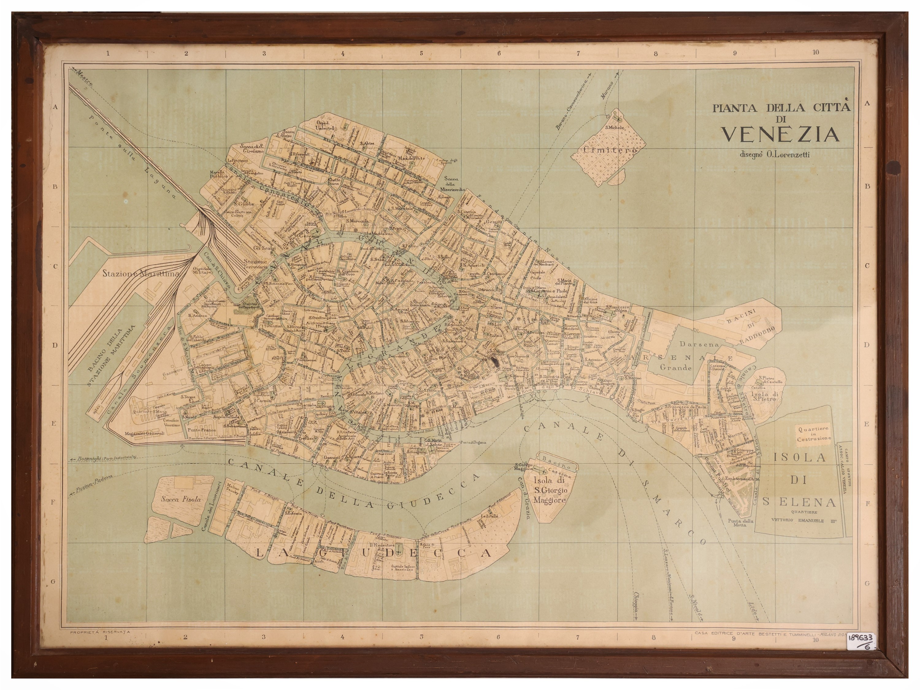 Sei Carte Geografiche