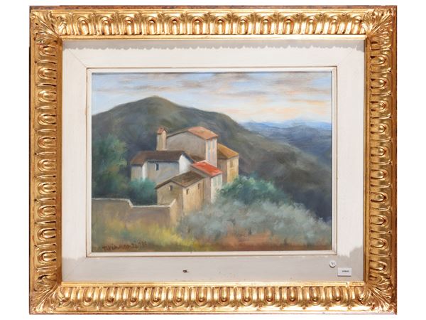 Tuscan landscape 1989