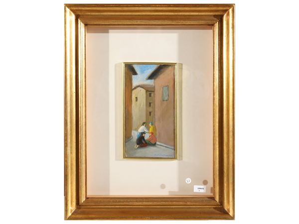 Giocatori di bocce