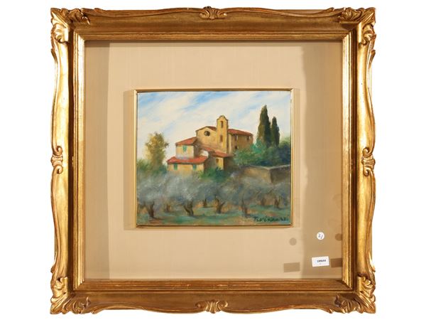 Paesaggio toscano