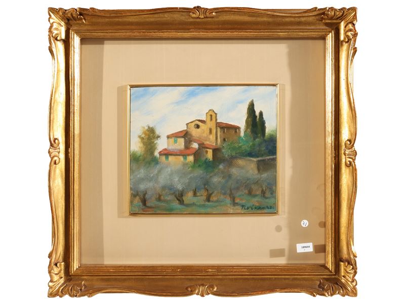 Paesaggio toscano
