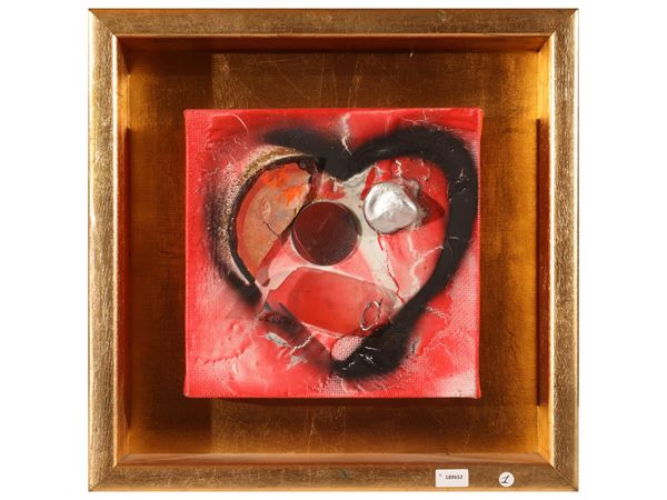 Giosetta Fioroni - Heart