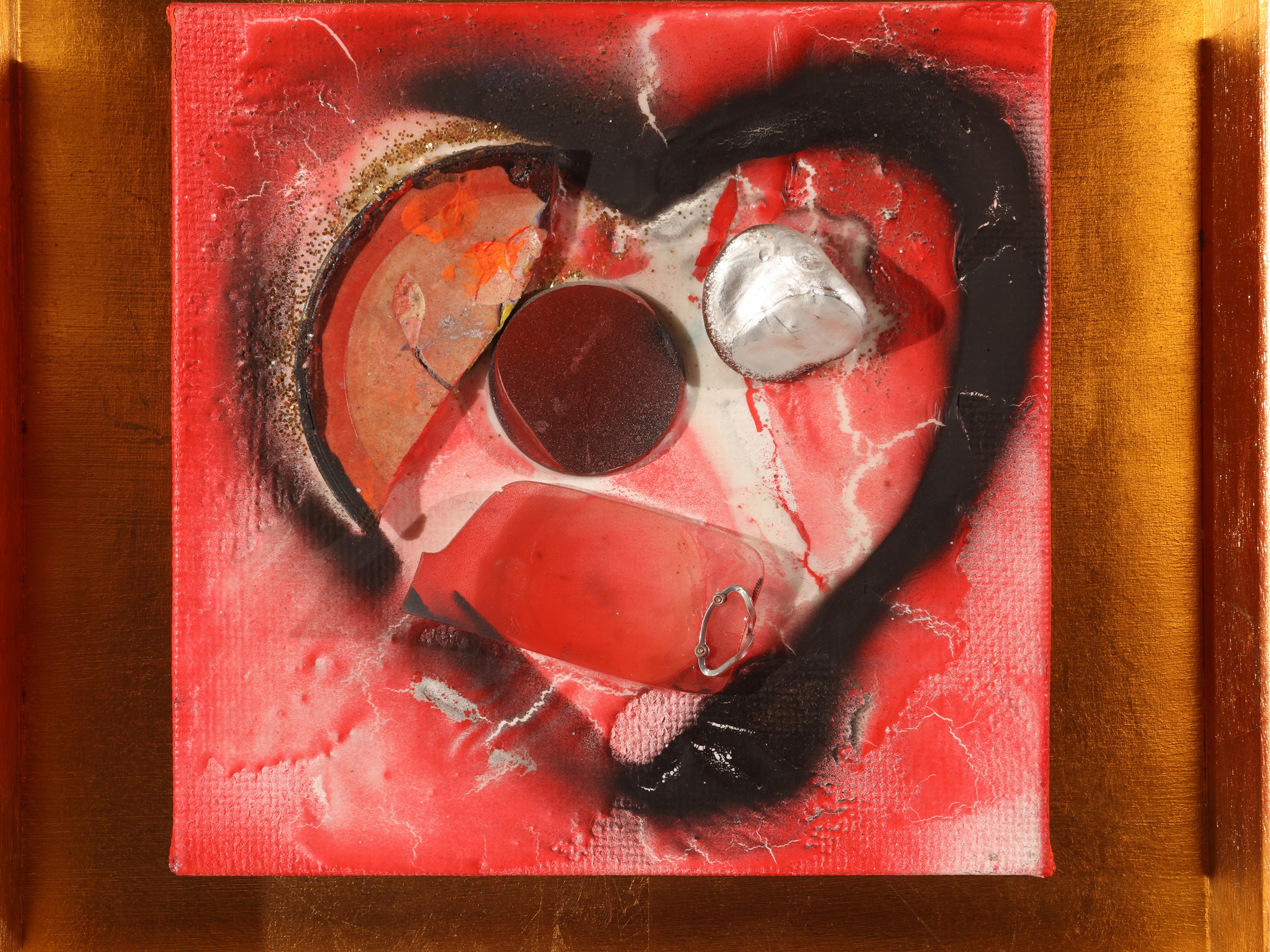 Giosetta Fioroni - Cuore 2007