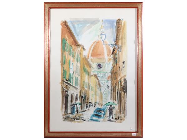 Via dei Servi 1986