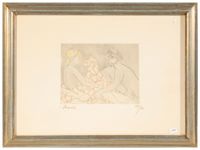 Incisione senza titolo (es. 61/90)