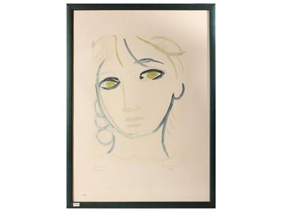 Arianna 1978, litografia