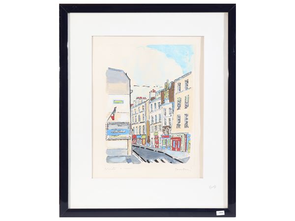 Parisian glimpse