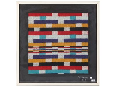 Arazzo (1979), firmato e datato