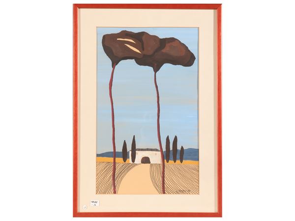 Dietrich Bickler - Still life - Landscape