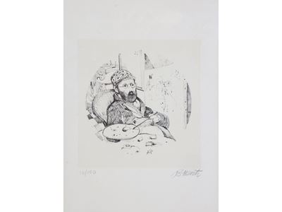 Personaggi (tre litografie firmate e numerate)