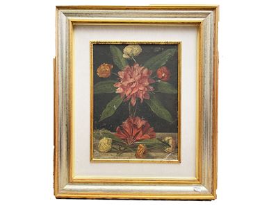 Paesaggi e natura morta con fiori