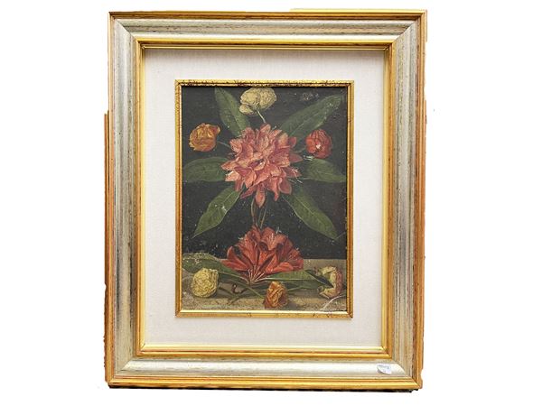 Paesaggi e Natura morta con fiori