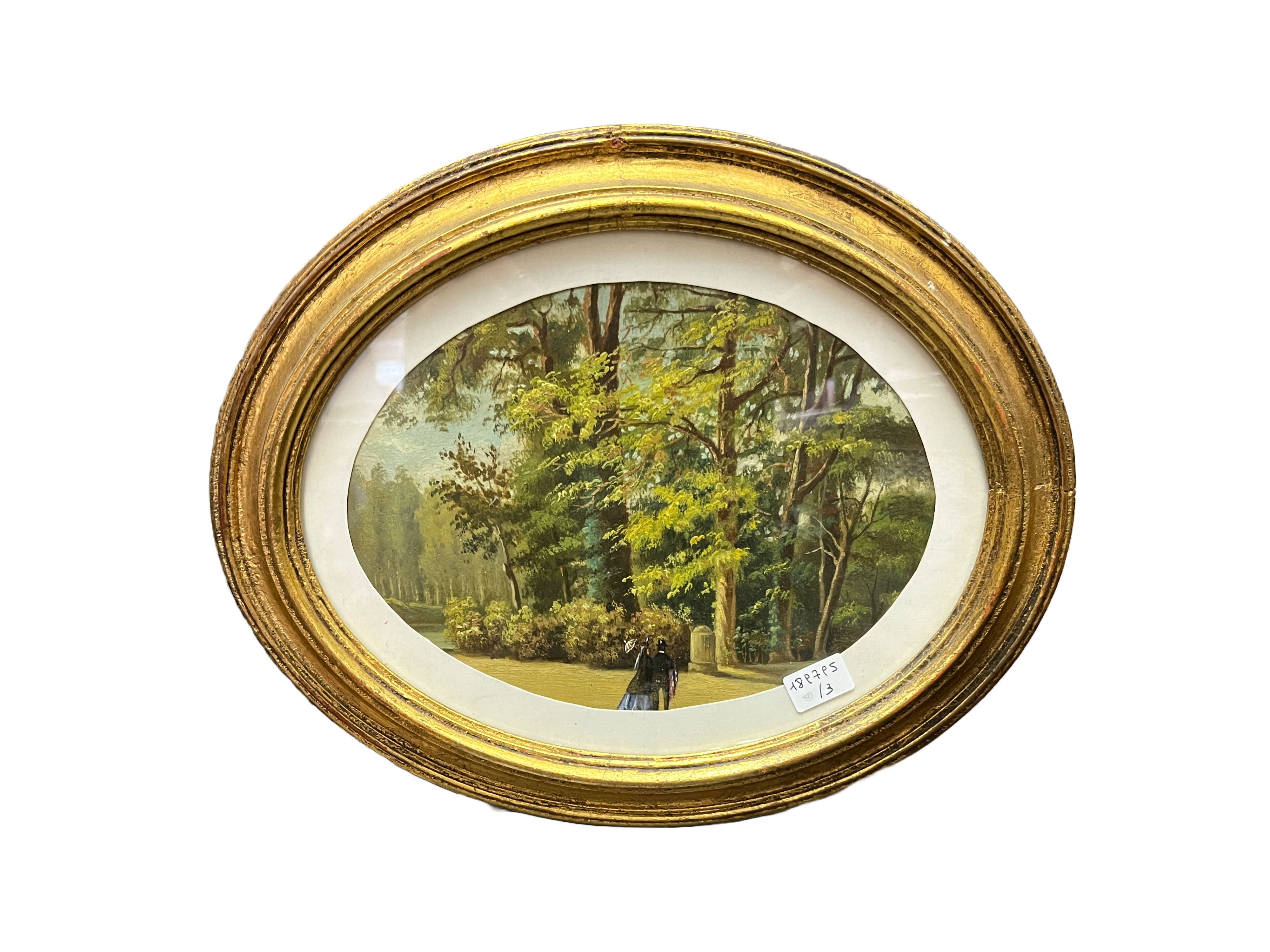 Giuseppe Cesari - Paesaggi e natura morta con fiori