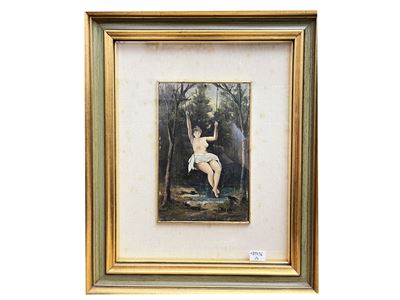 Autoritratto in raccolta di dipinti