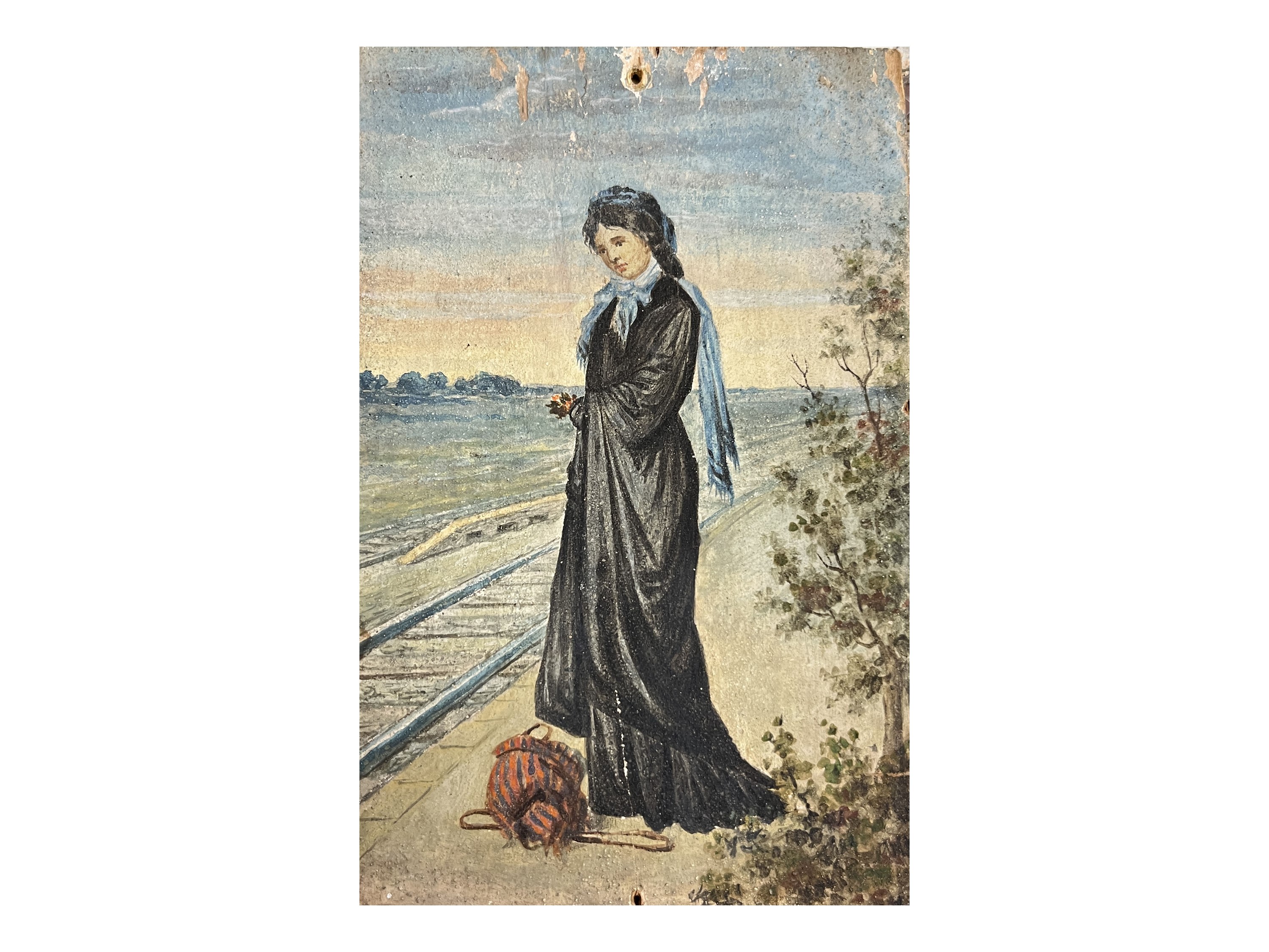 Giuseppe Cesari - Autoritratto in raccolta di dipinti