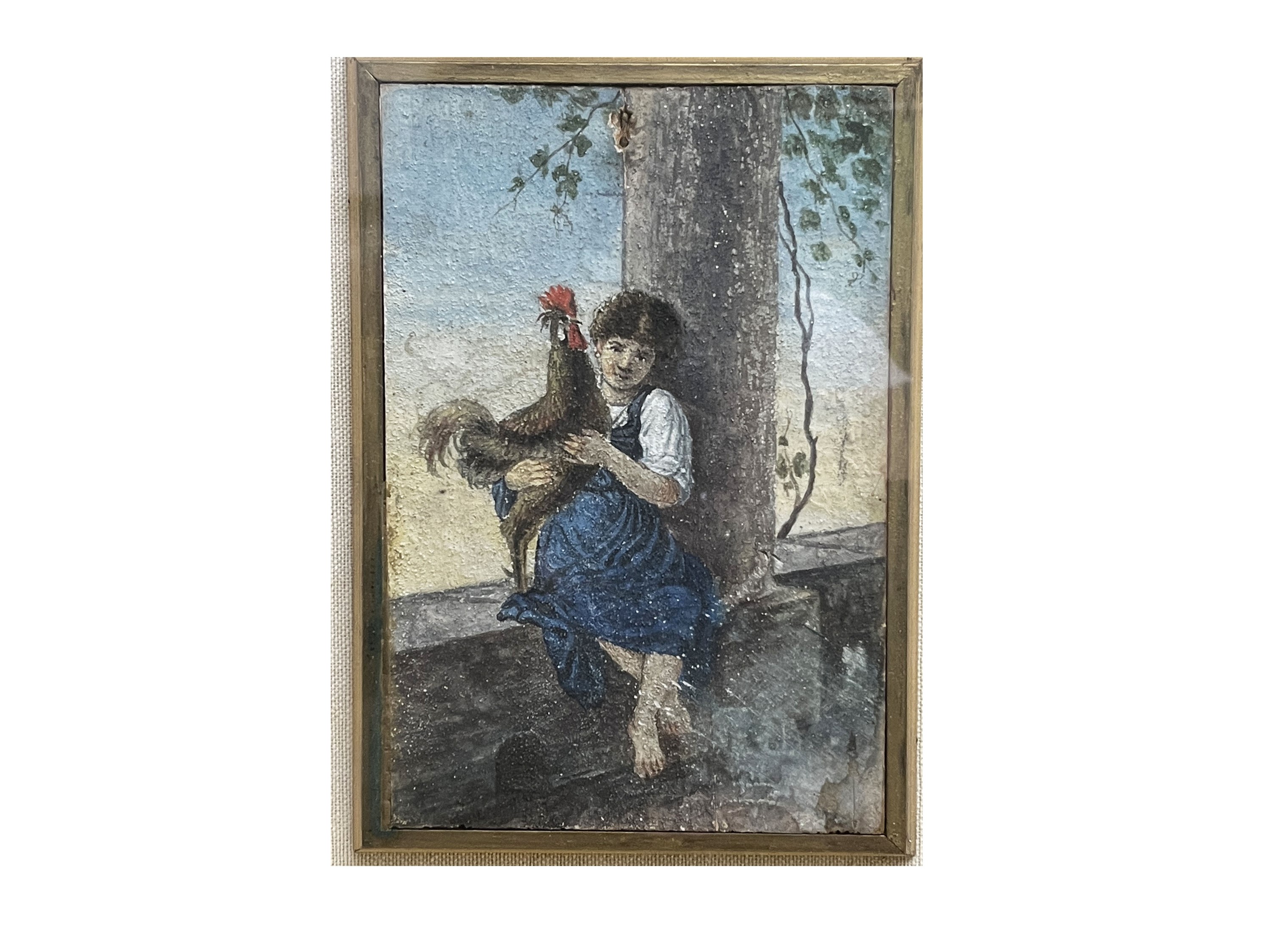 Giuseppe Cesari - Autoritratto in raccolta di dipinti