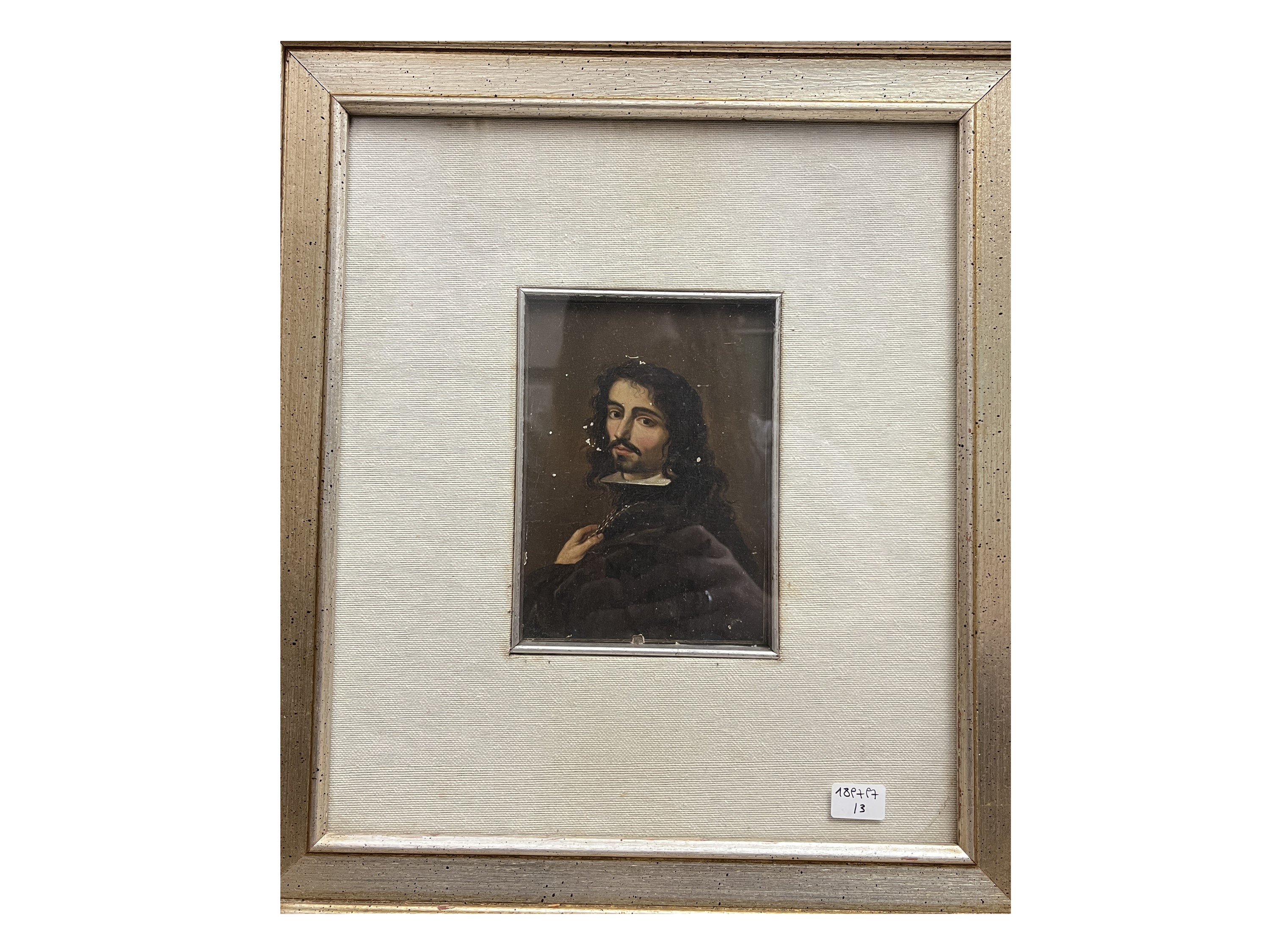 Giuseppe Cesari - Autoritratto; Annibale Carracci, Autoritratto e Volto maschile con barba (racco...