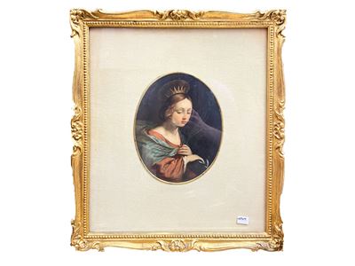 Santa Caterina, da Onorio Marinari