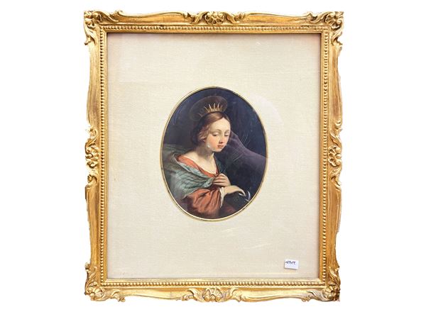 Santa Caterina, da Onorio Marinari