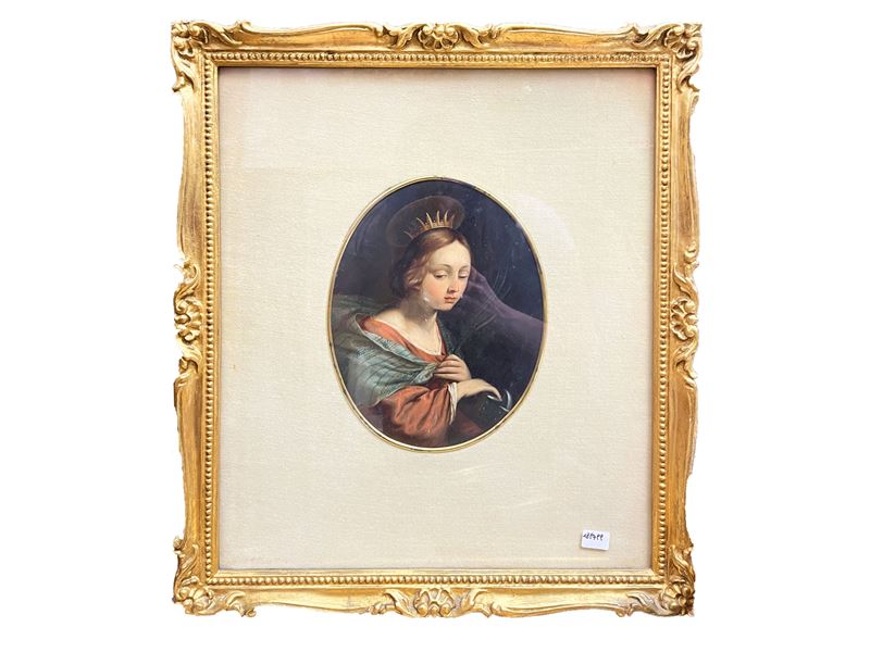 Giuseppe Cesari - Santa Caterina, da Onorio Marinari