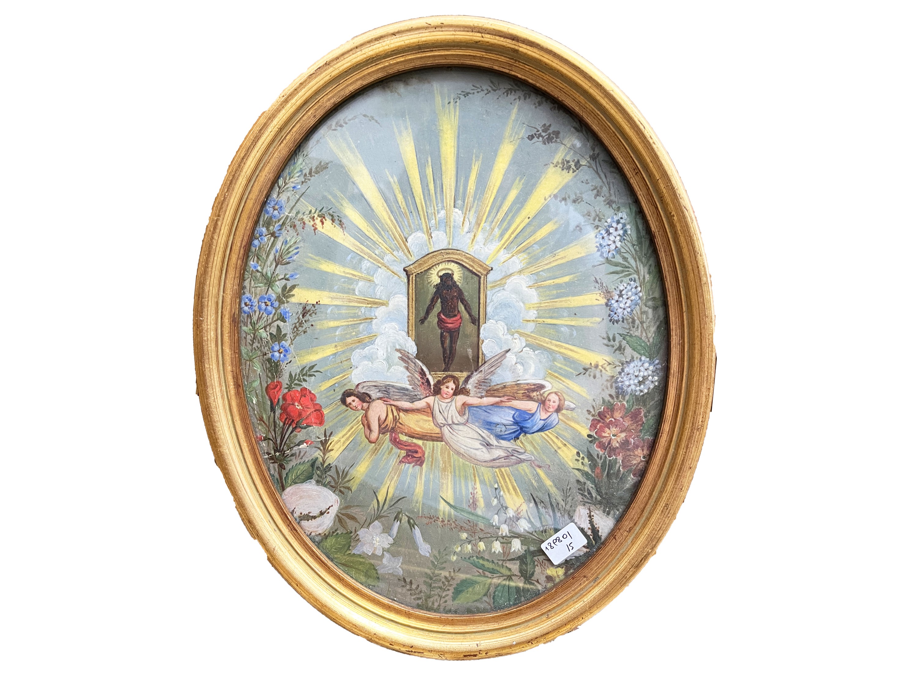 Giuseppe Cesari - Lotto di disegni a tecnica mista su carta