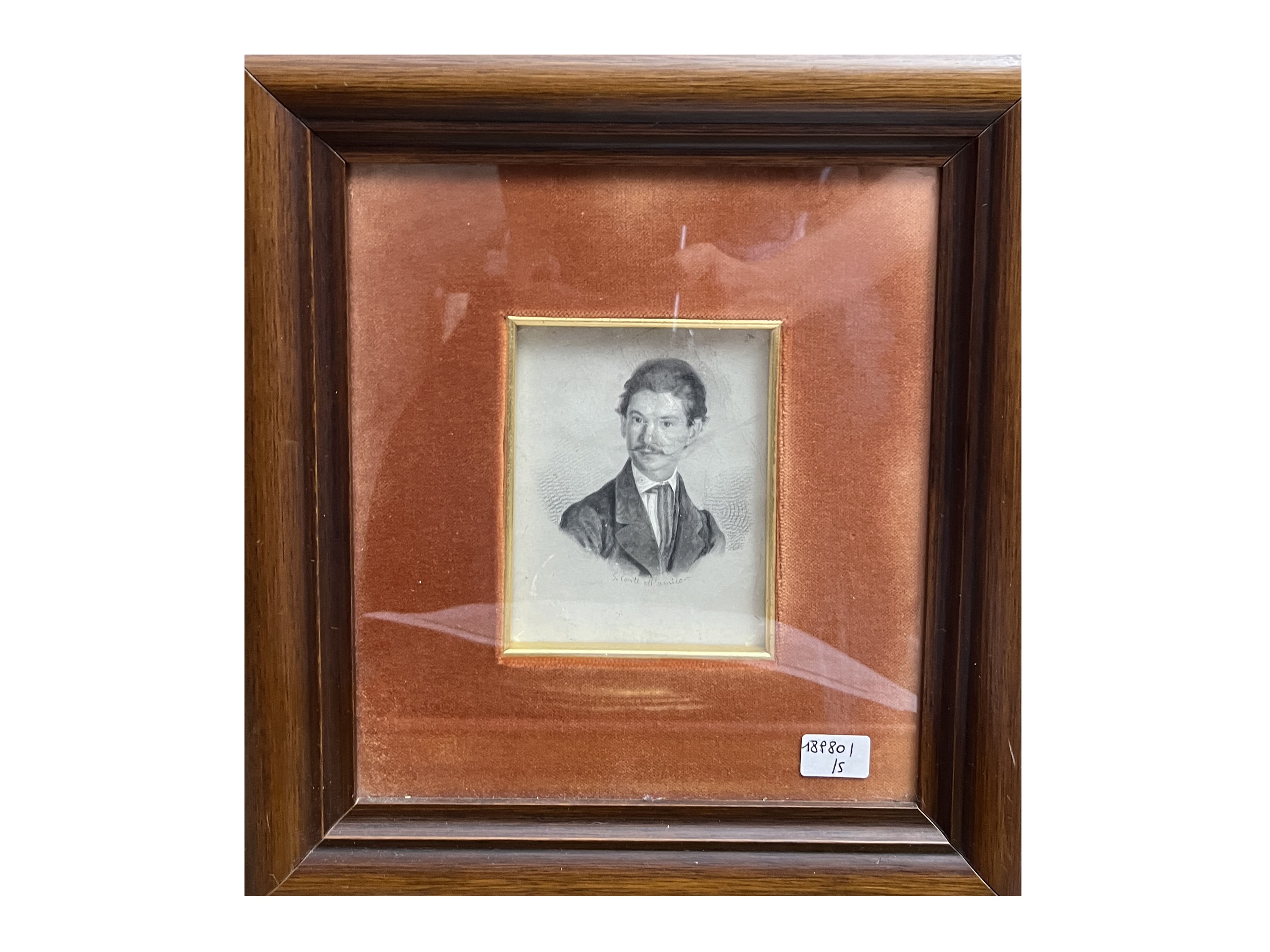 Giuseppe Cesari - Lotto di disegni a tecnica mista su carta