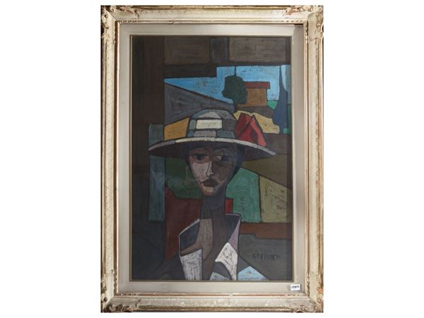 Alfio Rapisardi - Woman with hat