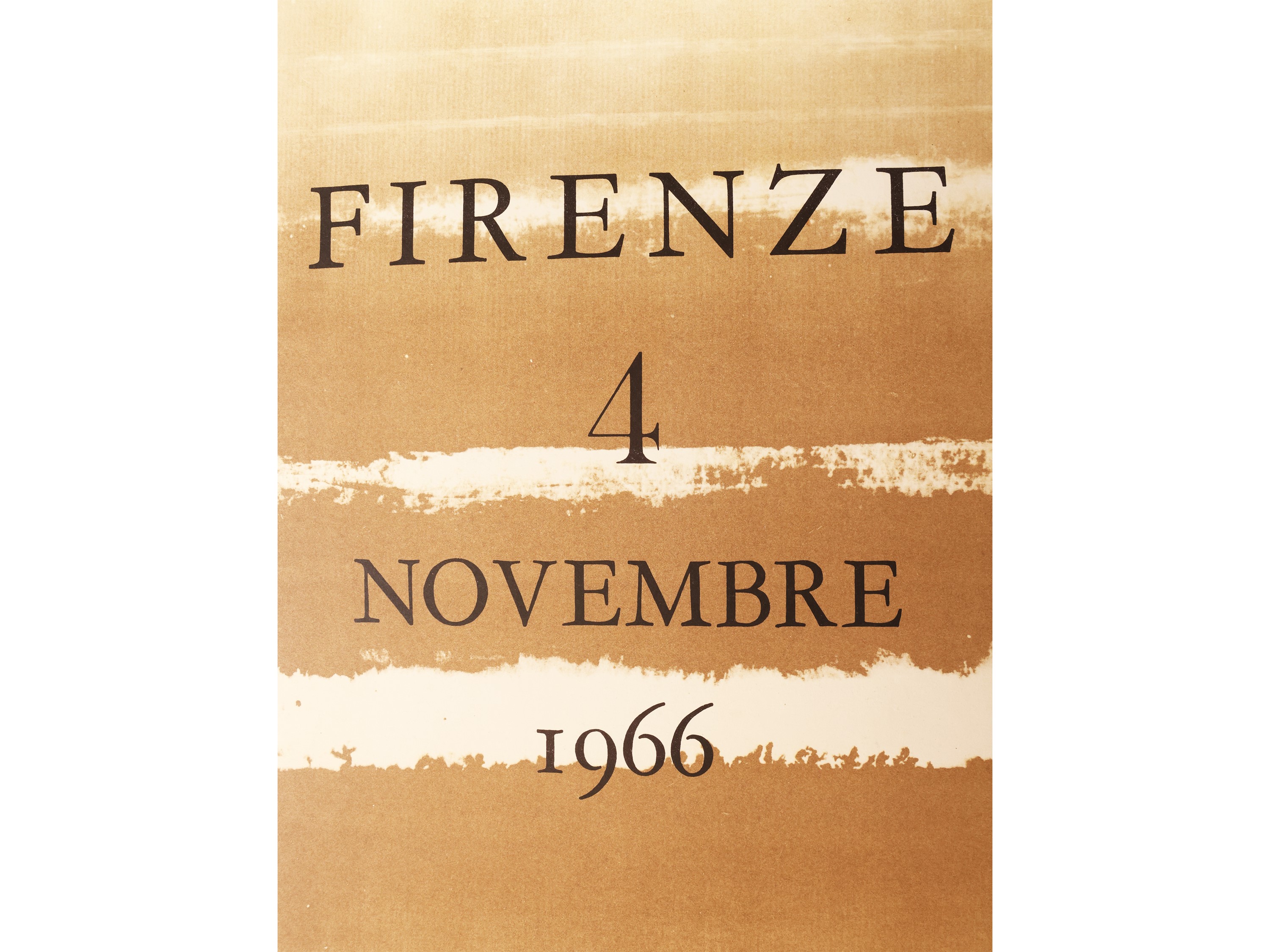 Luciano Guarnieri, Firenze 4 novembre 1966 (cartella con dodici litografie a colori) con litograf...