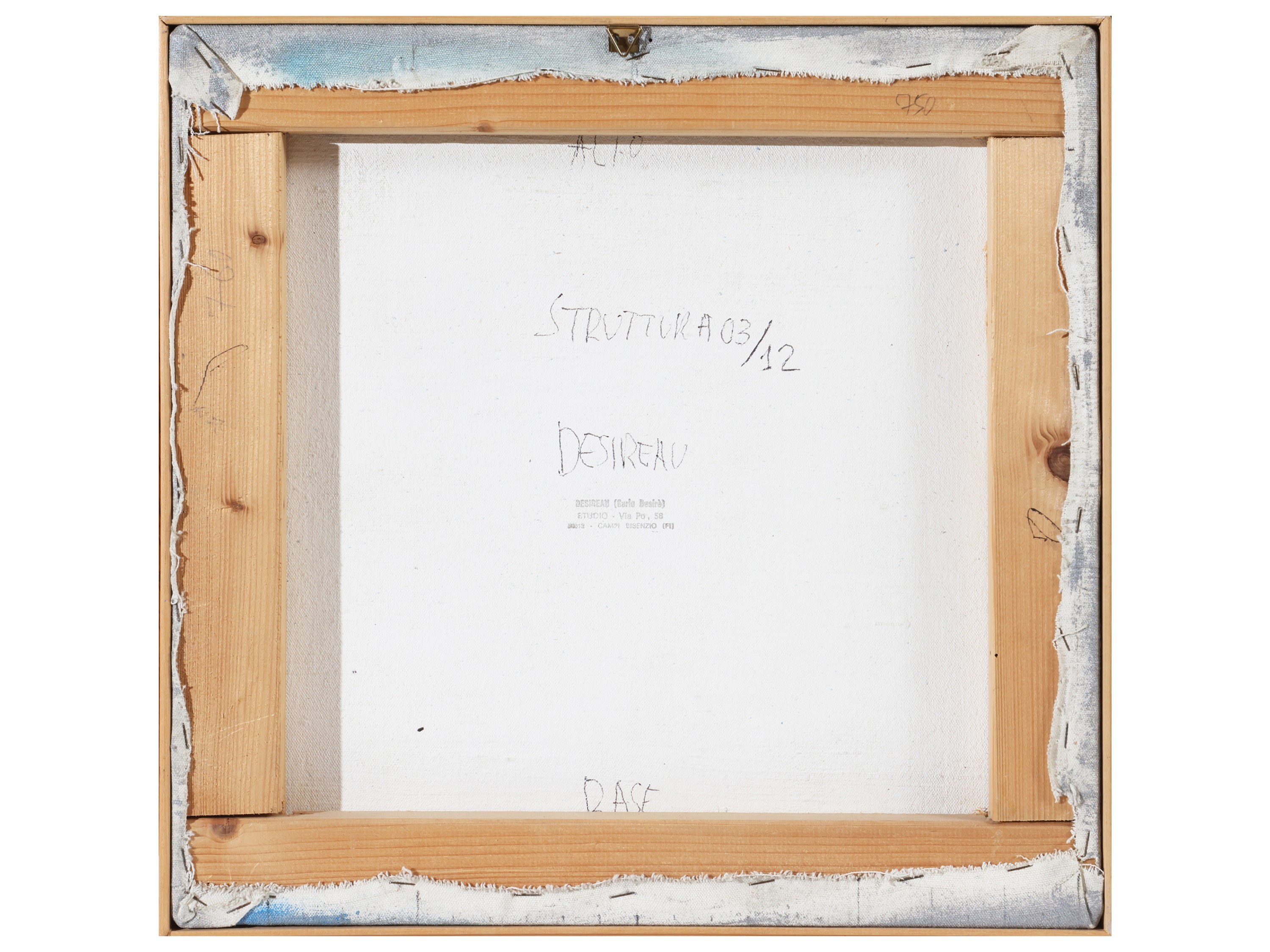 Carlo Desireau - Struttura 03/12