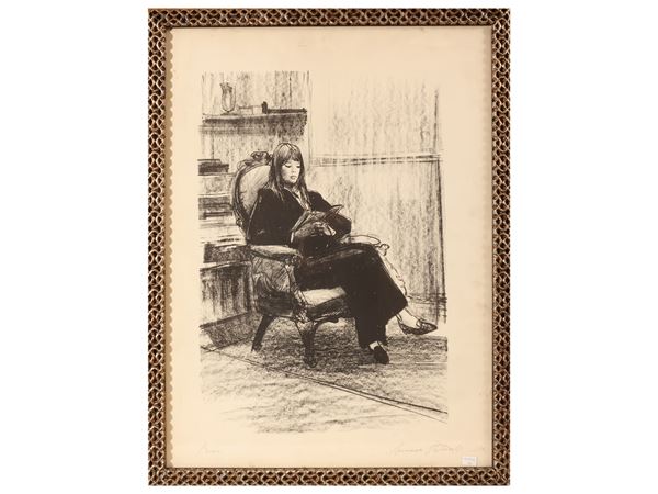 Lotto di grafica: Fernando Farulli e Romano Stefanelli