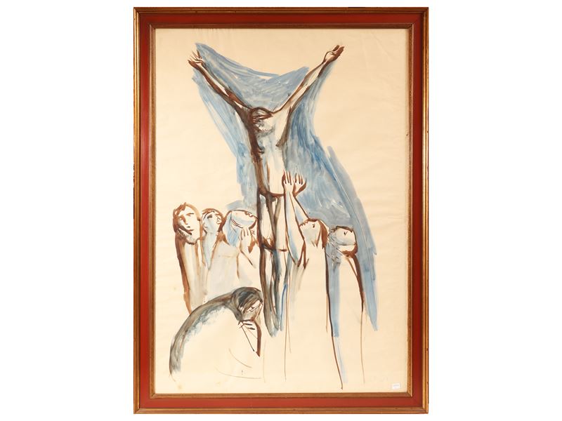 Amalia Ciardi Dupré - Crocifissione