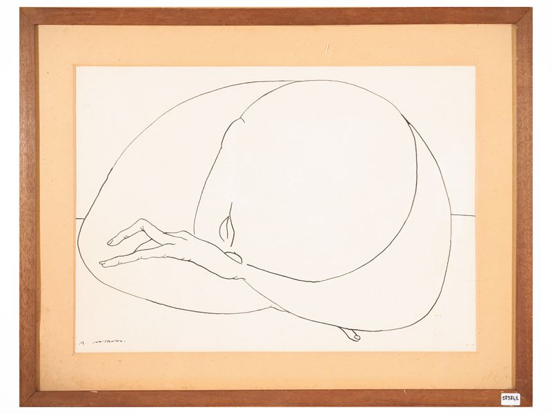 Antonio Manzi - Ragazzo dormiente