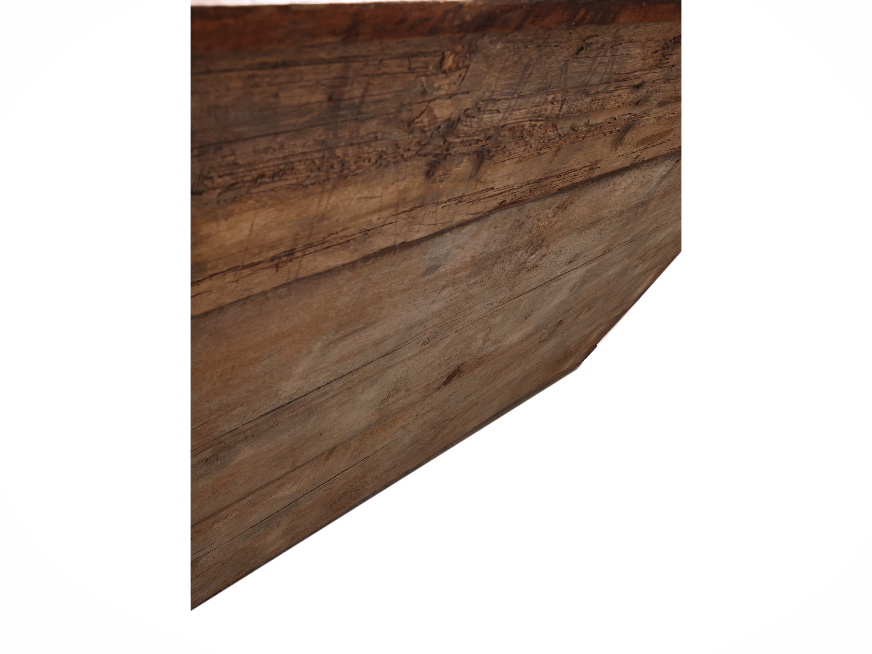 Credenza in noce, struttura a sportelli e cassetti, XVII secolo