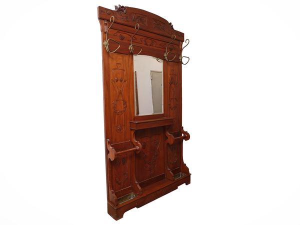  Pannello da ingresso di gusto Art Nouveau 