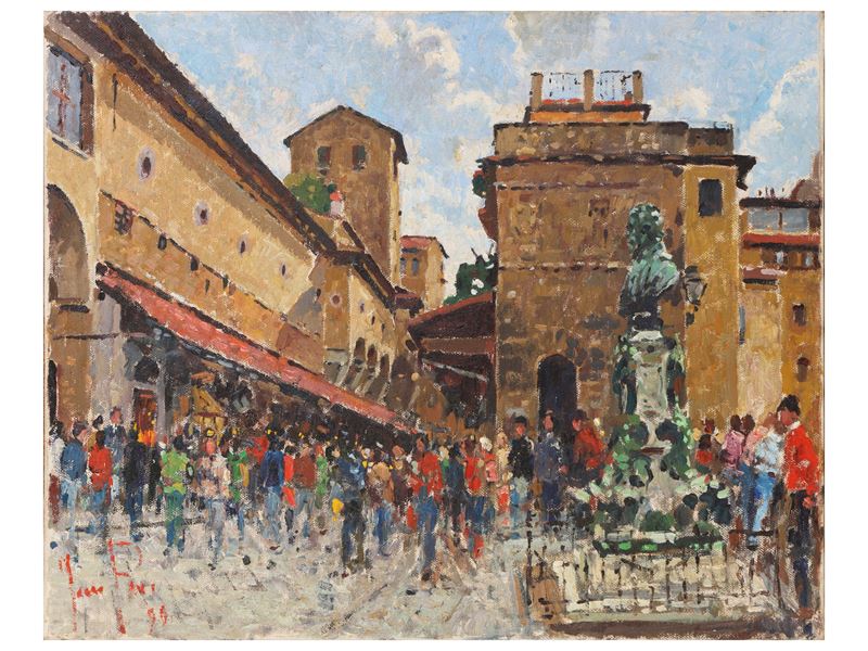 Veduta di Ponte Vecchio 1999