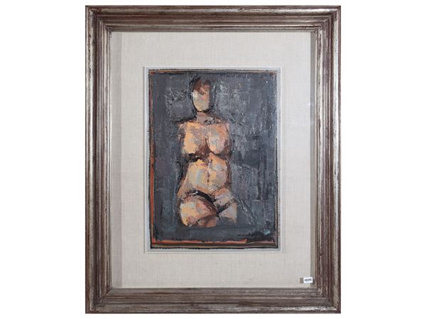 Nudo femminile 1971