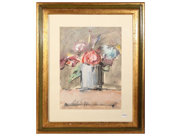 Sergio Scatizzi - Vaso di fiori
