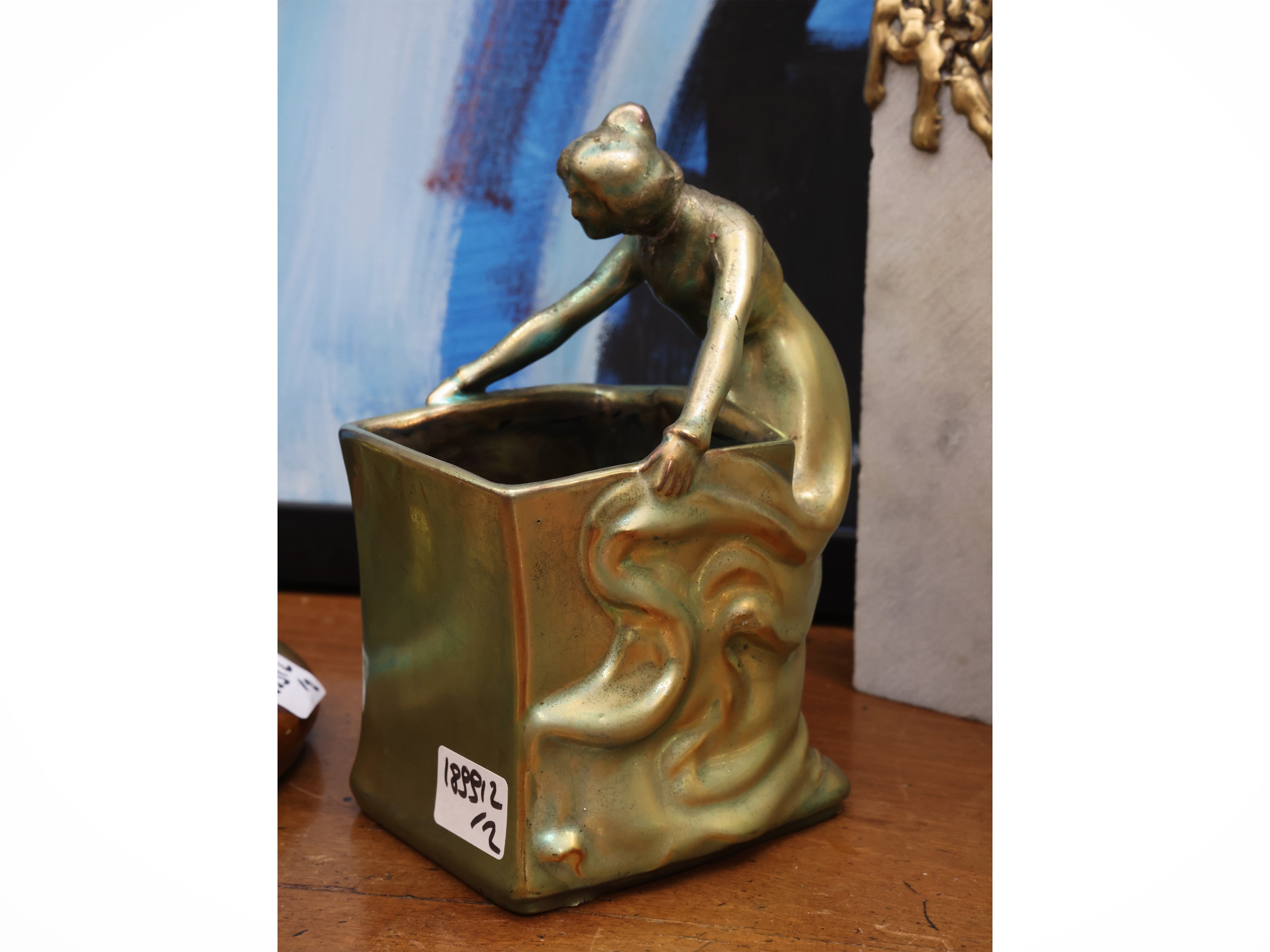 Zsolnay Pecs, Due ceramiche a lustro