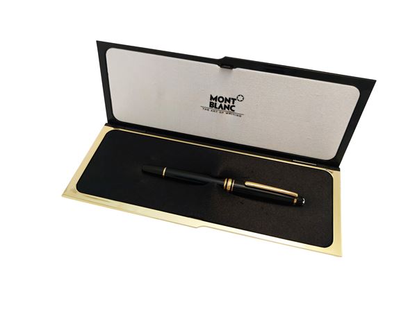 Montblanc - Meisterstuck 4810 Gold Classique fountain pen