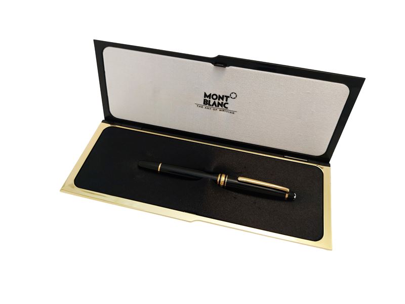 Montblanc, Penna stilografica Meisterstück 4810 Gold Classique