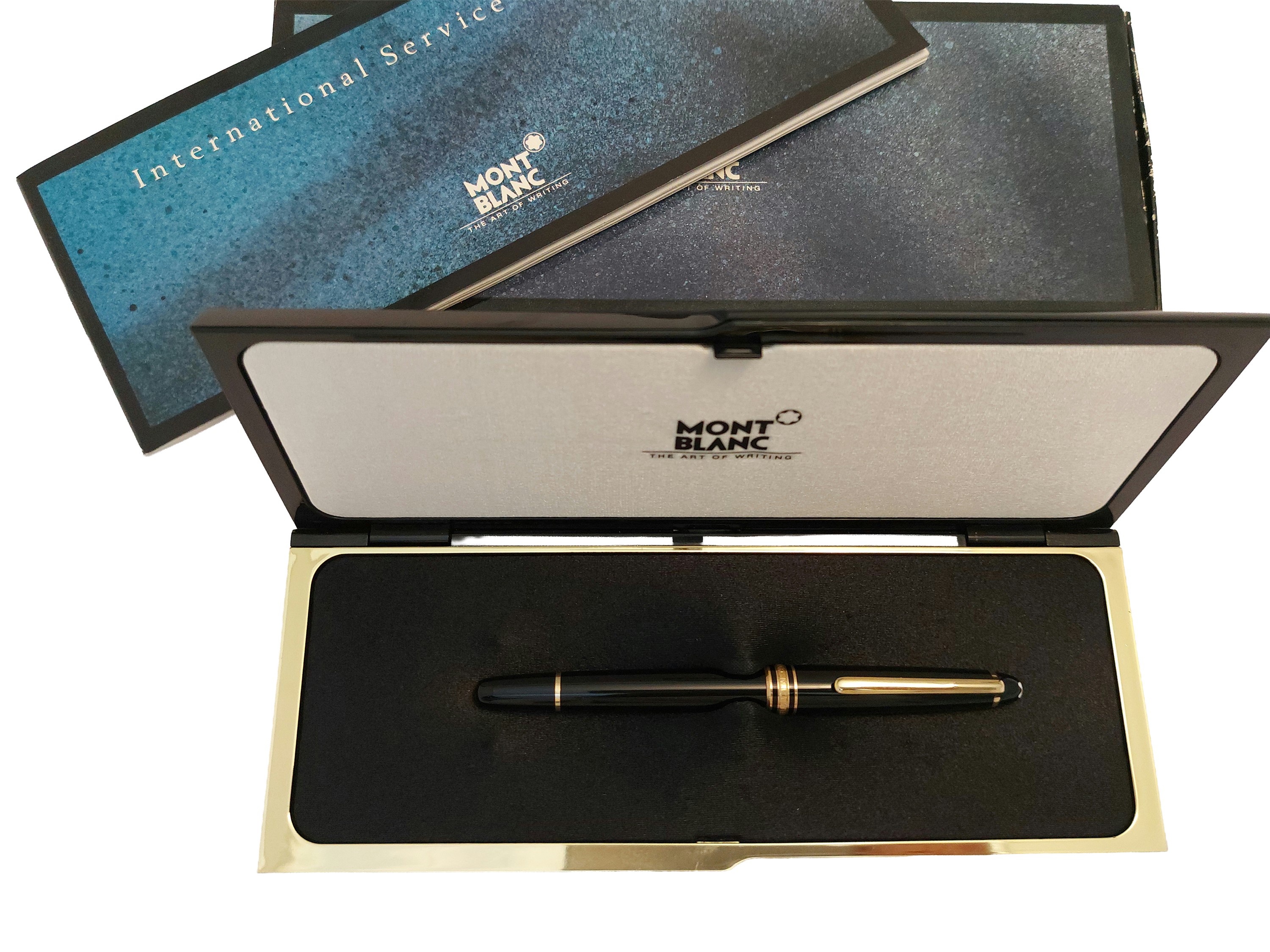 Montblanc, Penna stilografica Meisterstück 4810 Gold Classique