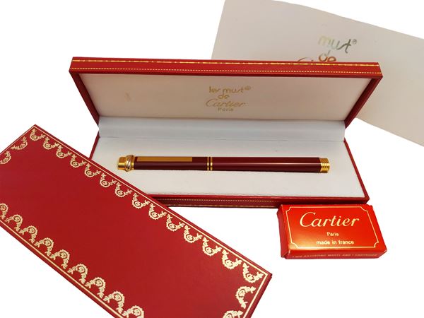 Must de Cartier - Trinity Vendome fountain pen