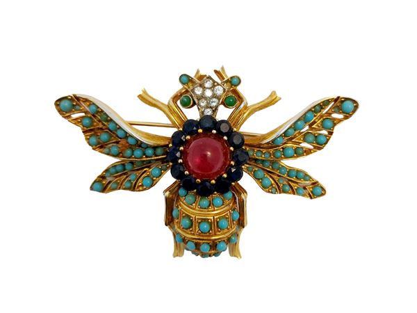 Ciner - Animalier brooch