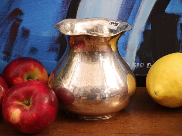 Vaso da fiori in argento, Lovato & Visentin  - Asta Stile fiorentino. Una raccolta privata - Maison Bibelot - Casa d'Aste Firenze - Milano