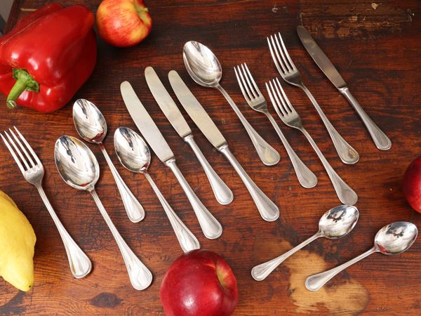 Servizio di posate in acciaio inox, Abert
