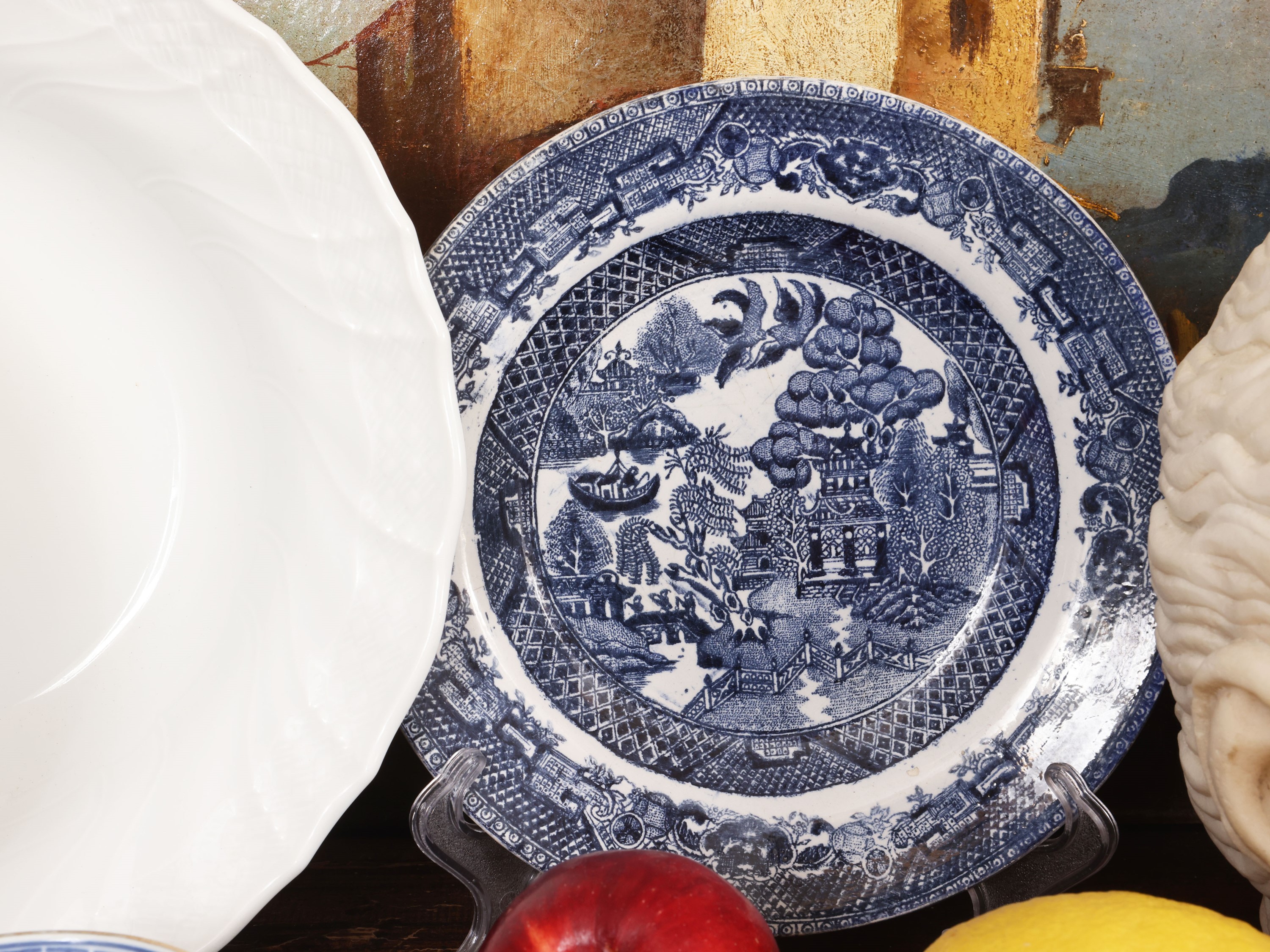 Set di accessori da tavola, porcellana cinese e terraglia decorativa