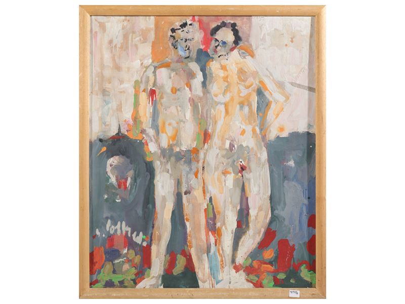 Silvio Loffredo - Due nudi