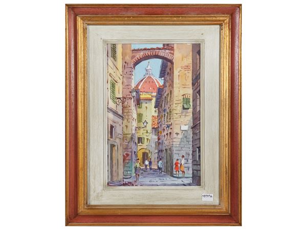 Florentine glimpse