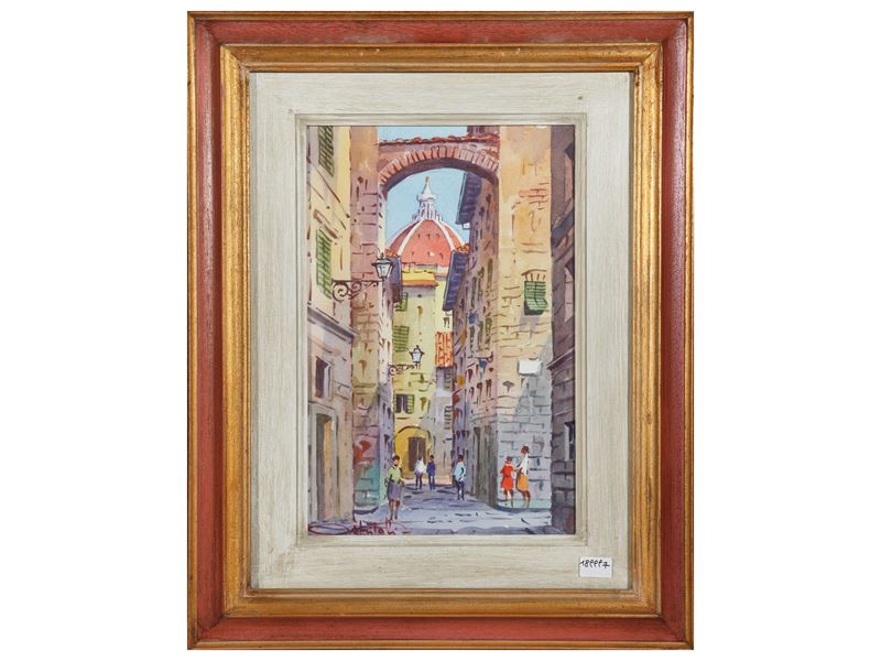Scorcio fiorentino